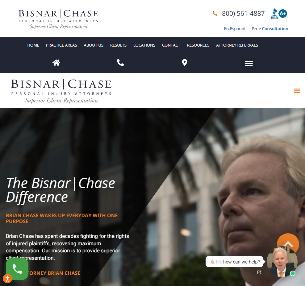 Bisnar Chase Personal Injury Attorneys